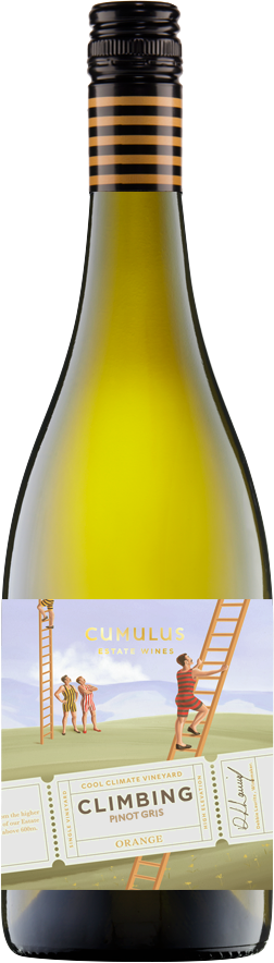 Cumulus Vineyards Cumulus Climbing Orange Pinot Gris